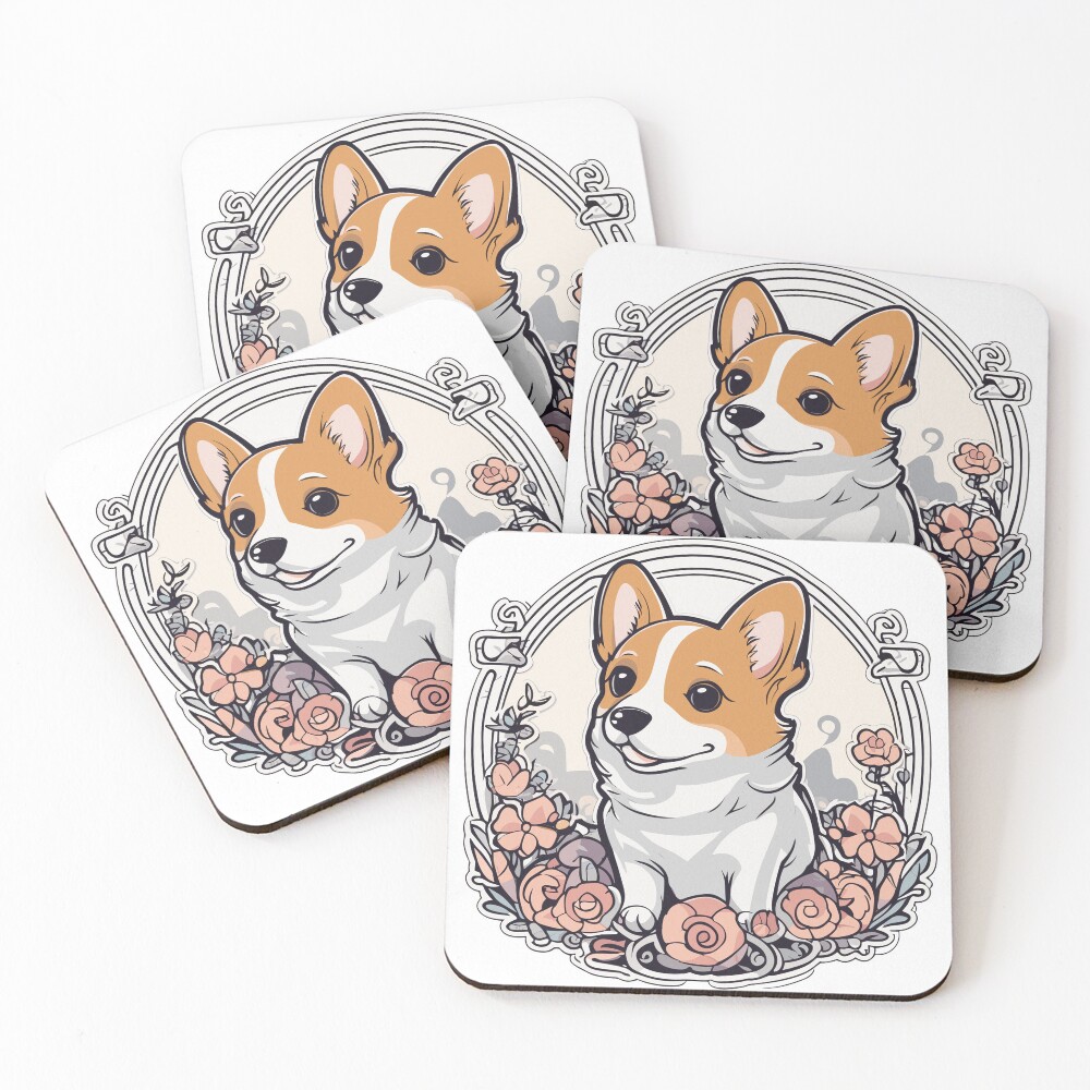 Item preview, Coasters (Set of 4) designed and sold by Ultimate-Rabbit.