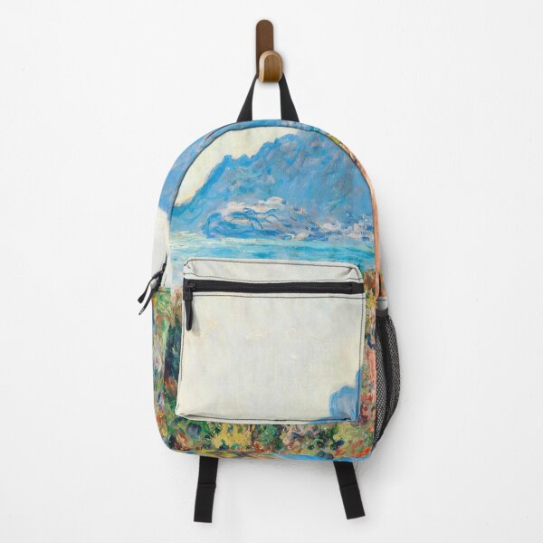 Item preview, Claude Monet The Corniche Near Monaco, Large Print Clothing, Phone Cases & Skins, Pillows & Totes, Scarves designed and sold by Suzana Djordjevic.