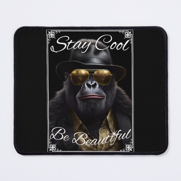 Item preview, Cool Gorilla Wearing Sunglasses designed and sold by PeteRascal.