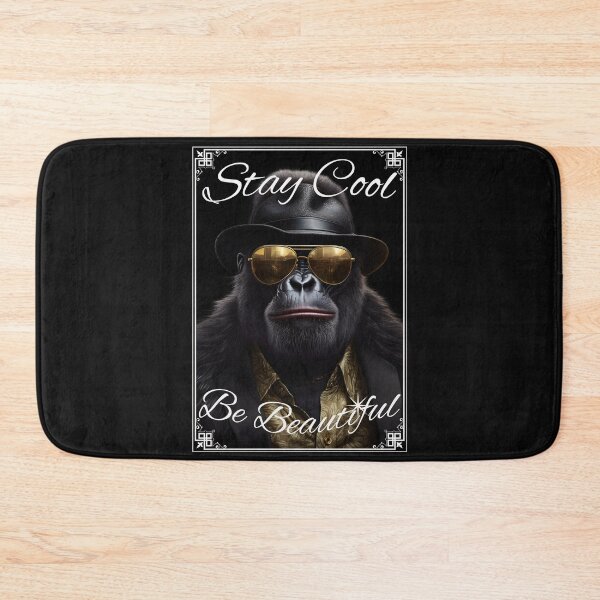 Item preview, Cool Gorilla Wearing Sunglasses designed and sold by PeteRascal.