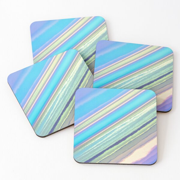 Item preview, Dreamy nautical stripes pattern designed and sold by TheRightHonMP.