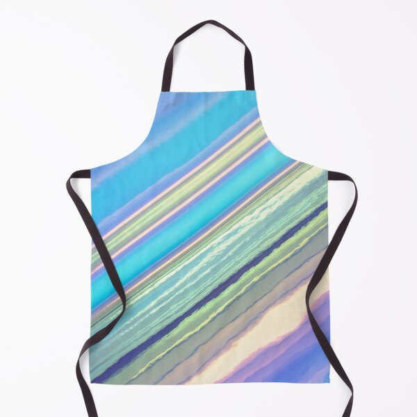 Item preview, Dreamy nautical stripes pattern designed and sold by TheRightHonMP.