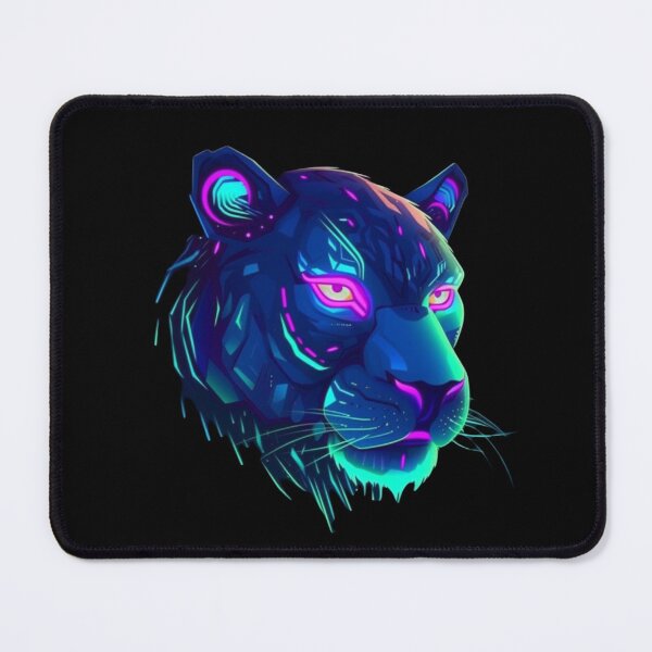 Item preview, Cyber Tiger Head designed and sold by ArtisShops.