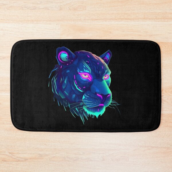 Item preview, Cyber Tiger Head designed and sold by ArtisShops.