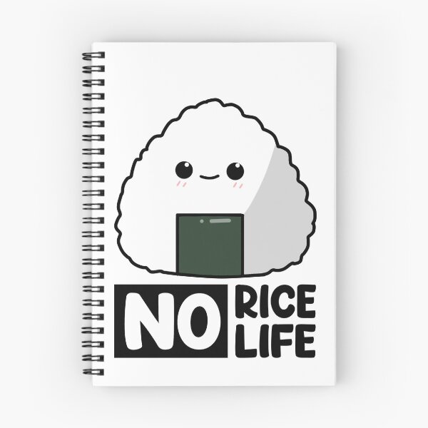 Item preview, Rice Lover No Rice No Life designed and sold by KD Merch.