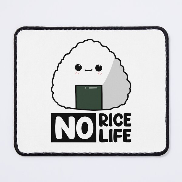 Item preview, Rice Lover No Rice No Life designed and sold by KD Merch.