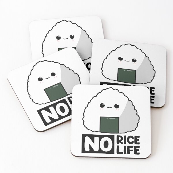Item preview, Rice Lover No Rice No Life designed and sold by KD Merch.