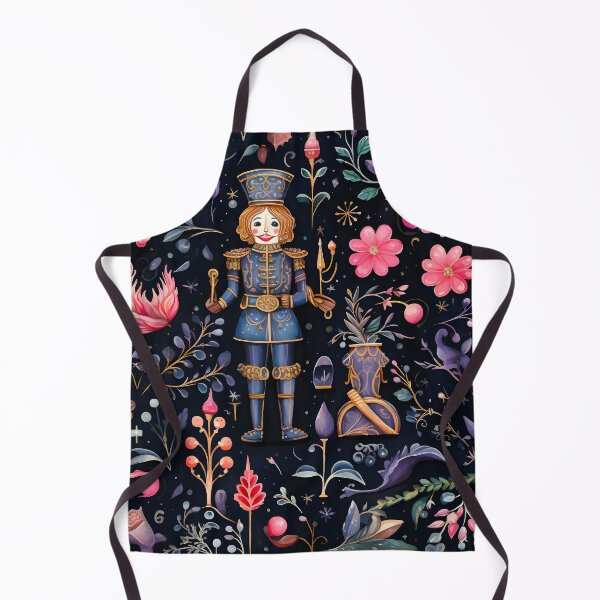 Item preview, Nutcracker floral pattern designed and sold by haroulita.