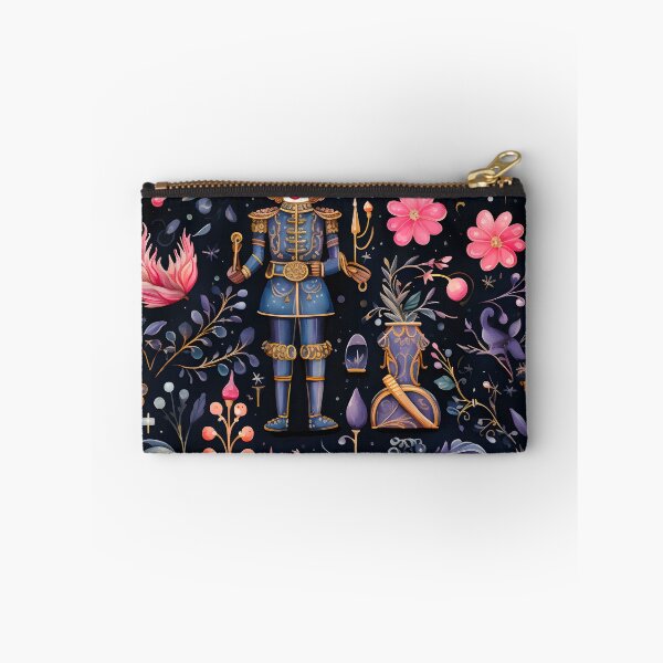 Item preview, Nutcracker floral pattern designed and sold by haroulita.