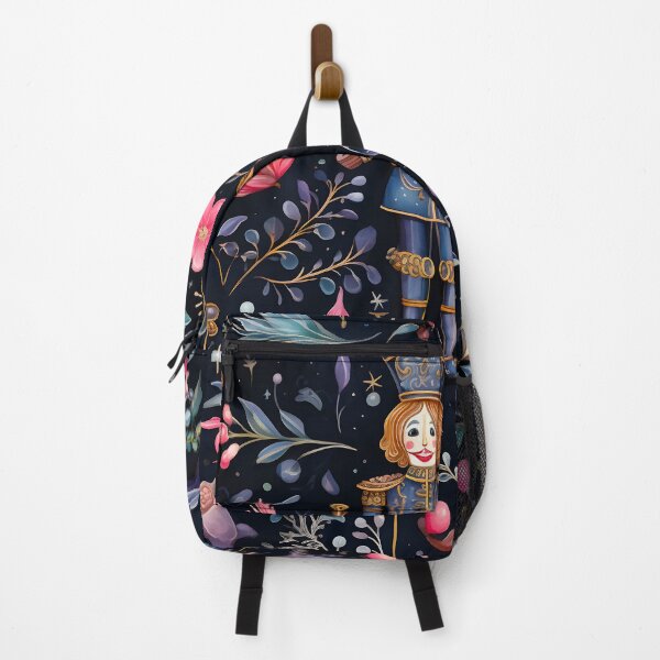 Item preview, Nutcracker floral pattern designed and sold by haroulita.