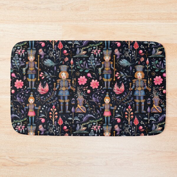 Item preview, Nutcracker floral pattern designed and sold by haroulita.