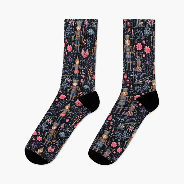 Item preview, Nutcracker floral pattern designed and sold by haroulita.