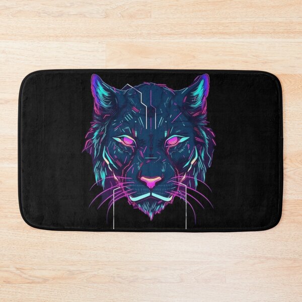Item preview, Cyber Tiger Head designed and sold by ArtisShops.