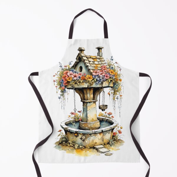 Item preview, Wishing Well - Vintage Style designed and sold by Virtuadmin.