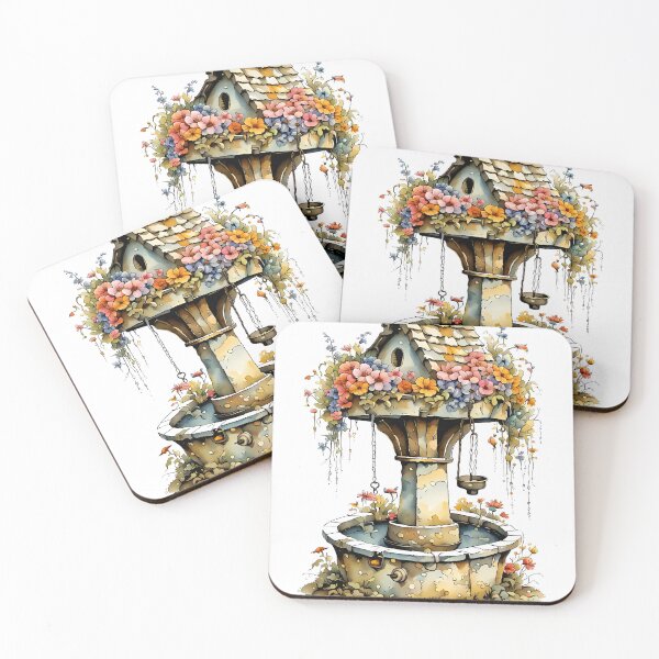 Item preview, Wishing Well - Vintage Style designed and sold by Virtuadmin.