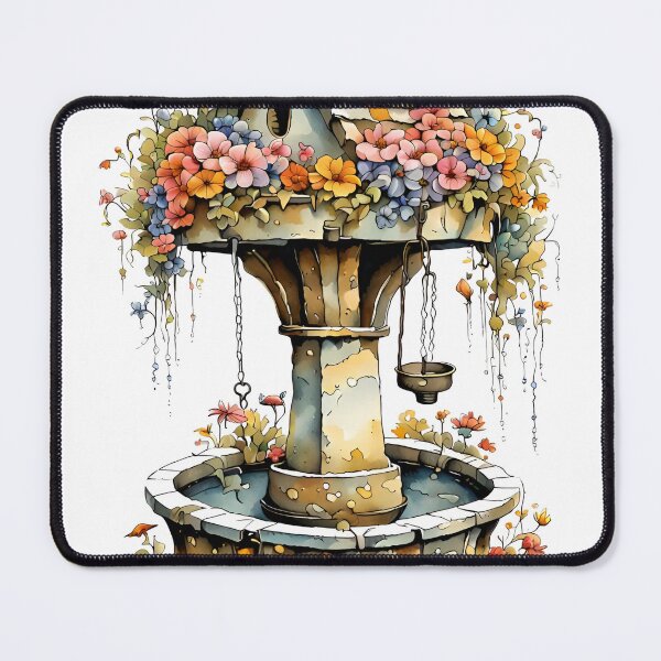 Item preview, Wishing Well - Vintage Style designed and sold by Virtuadmin.