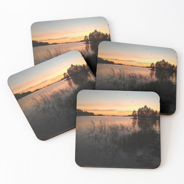 Item preview, Sunset at lake designed and sold by Ronsy crafts.