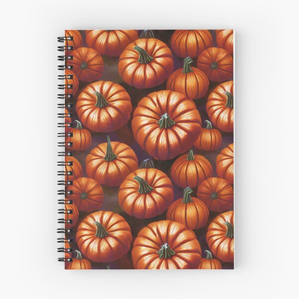 Item preview, Vintage pumpkin pattern designed and sold by Bratak.