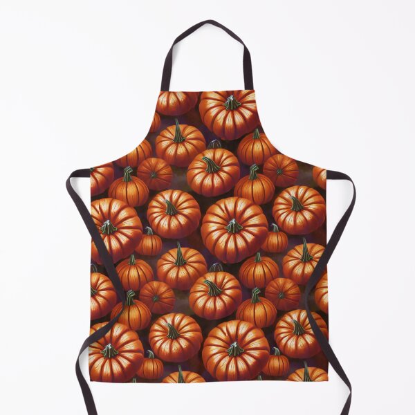 Item preview, Vintage pumpkin pattern designed and sold by Bratak.