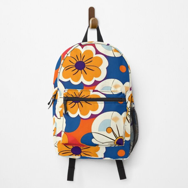 Artikelvorschau, Retro Blumen Muster entworfen und verkauft von homestylemarket.