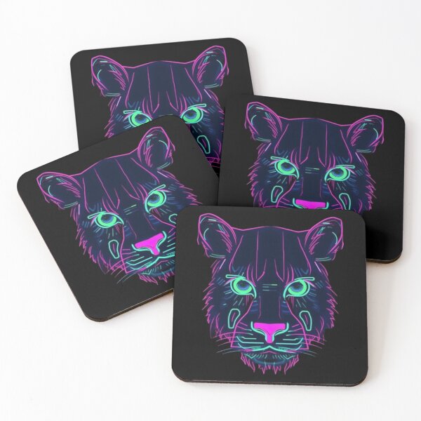 Item preview, Cyber Tiger Head designed and sold by ArtisShops.