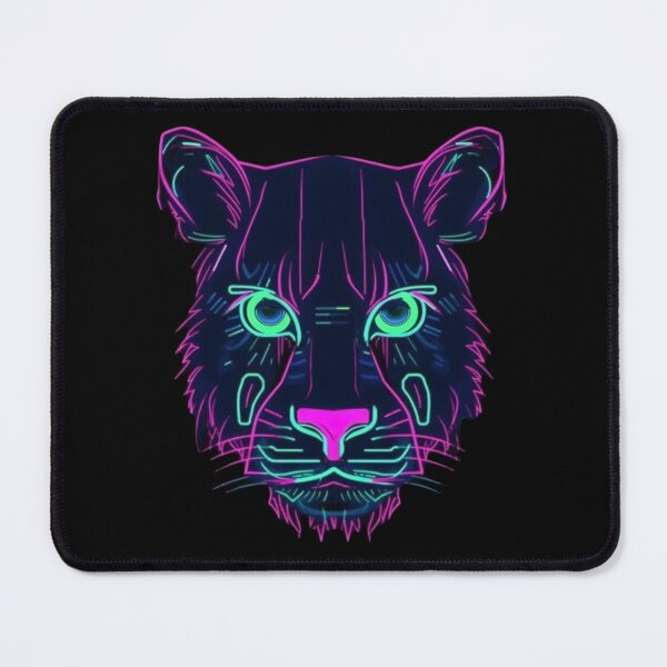 Item preview, Cyber Tiger Head designed and sold by ArtisShops.