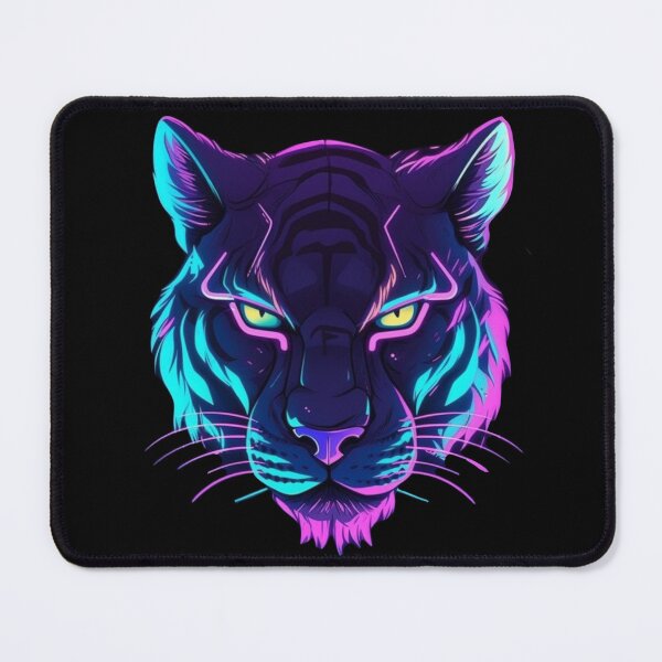 Item preview, Cyber Tiger Head designed and sold by ArtisShops.