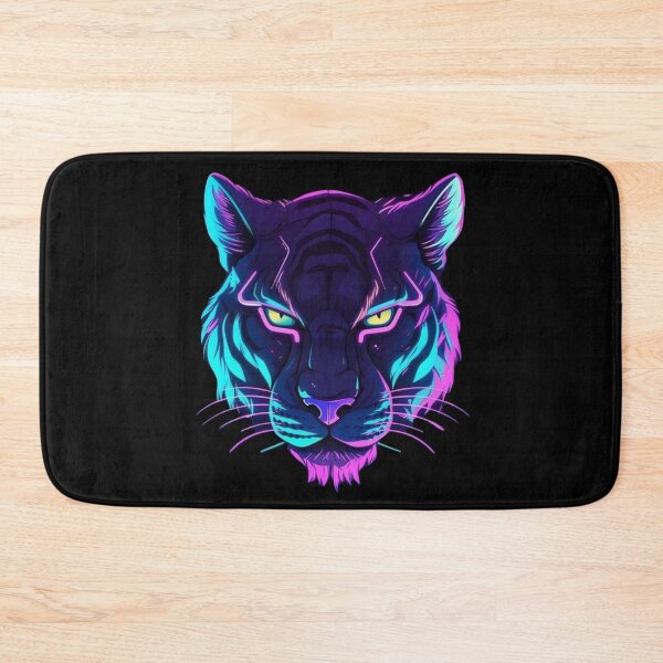 Item preview, Cyber Tiger Head designed and sold by ArtisShops.