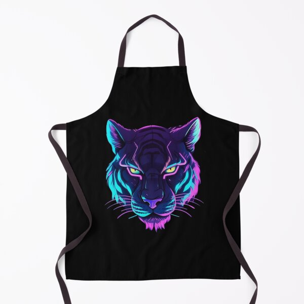 Item preview, Cyber Tiger Head designed and sold by ArtisShops.