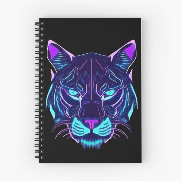 Item preview, Cyber Tiger Head designed and sold by ArtisShops.