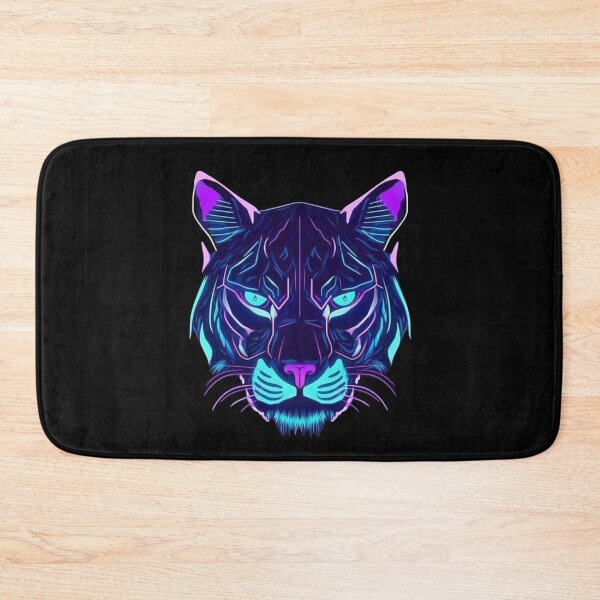 Item preview, Cyber Tiger Head designed and sold by ArtisShops.