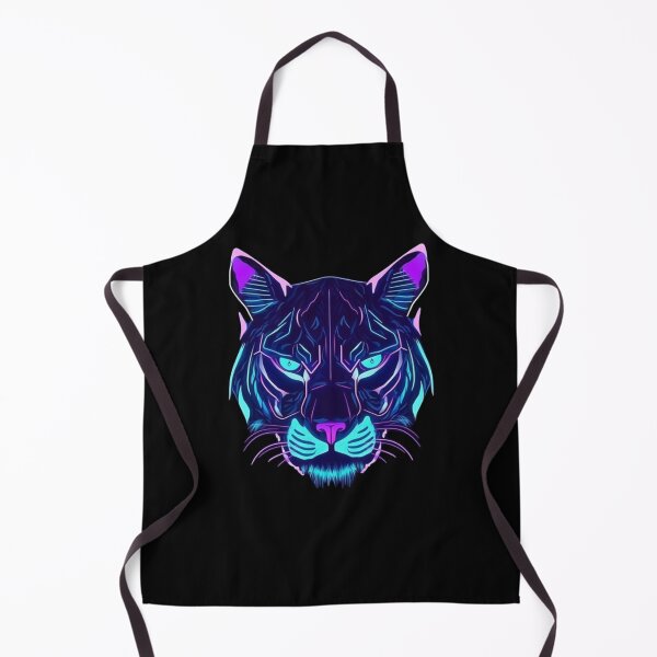 Item preview, Cyber Tiger Head designed and sold by ArtisShops.