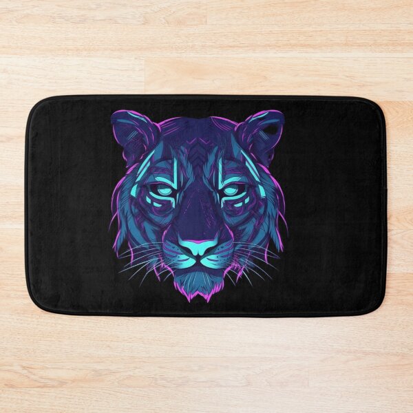 Item preview, Cyber Tiger Head designed and sold by ArtisShops.