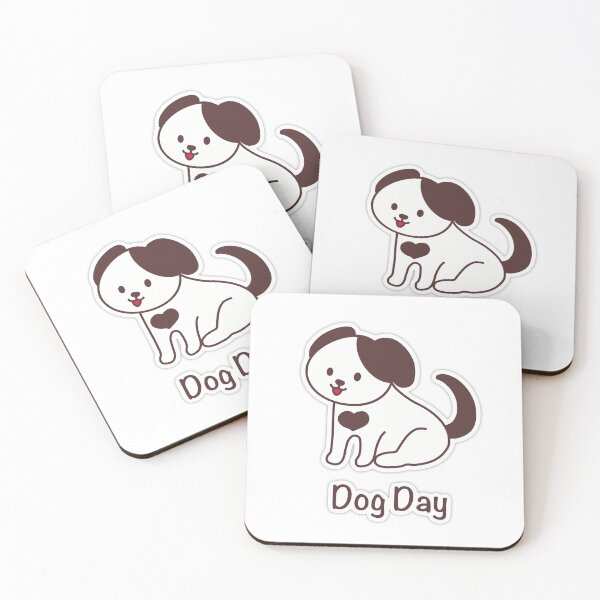 Item preview, Dog Day / Every Day is Dog Day designed and sold by LichiArtDesigns.
