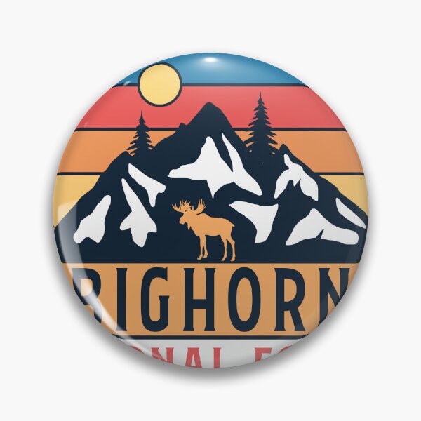 Item preview, Bighorn National Forest designed and sold by nature-space.