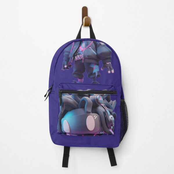 Item preview, purple nft art designed and sold by CaveAbdul.