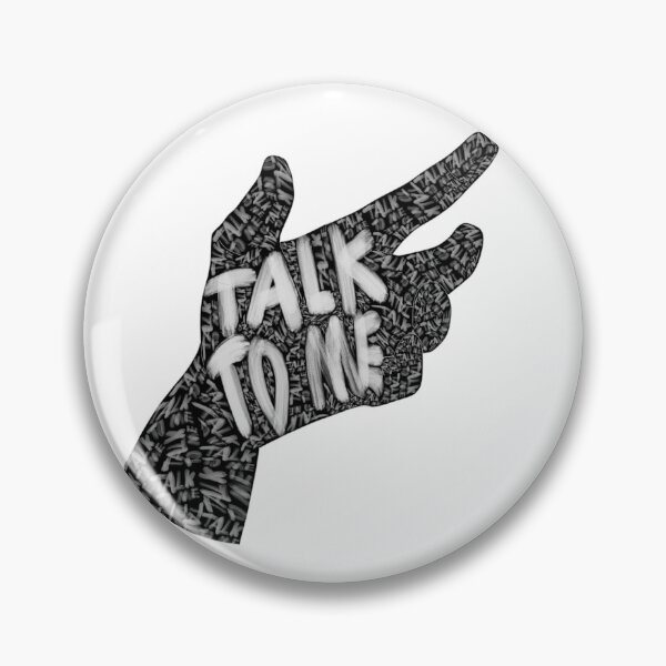 Item preview, Talk To Me Hand designed and sold by Gully-.
