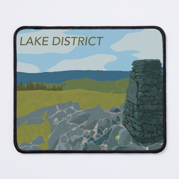 Item preview, Lake District: Black Crag designed and sold by Sbrialey.