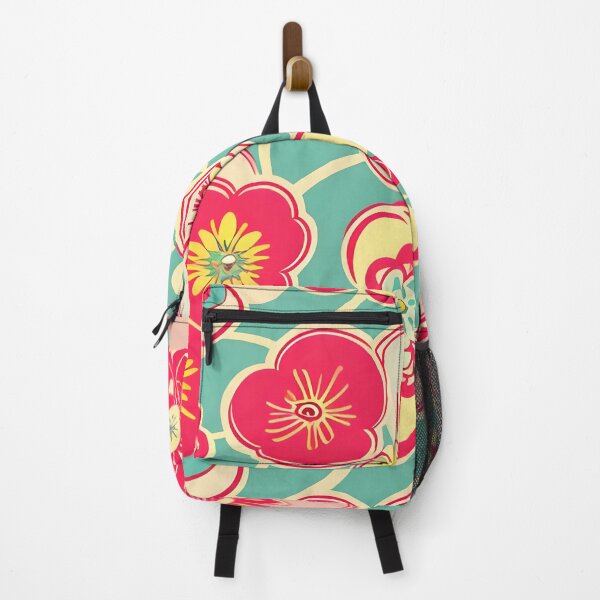 Artikelvorschau, Retro Blumen Muster entworfen und verkauft von homestylemarket.