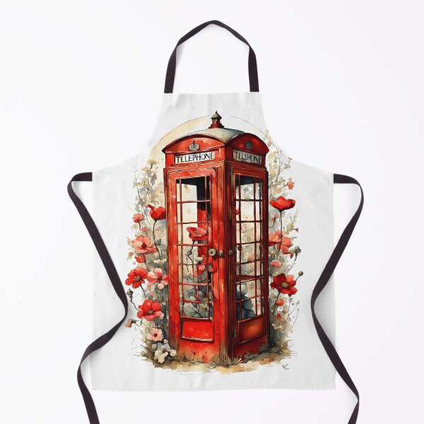 Item preview, Red Telephone Box designed and sold by Virtuadmin.