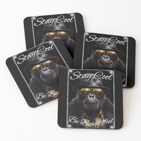 Item preview, Cool Gorilla Wearing Sunglasses designed and sold by PeteRascal.