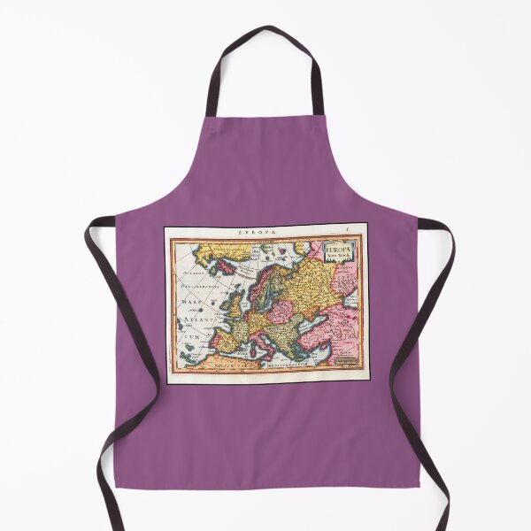 Item preview, map of Europe from 17th century designed and sold by Francespoppy.