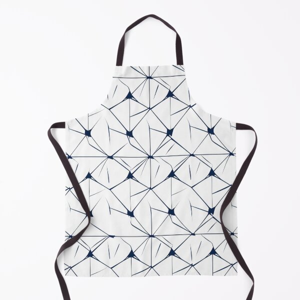 Item preview, Navy Blue Neural Net Geometric Pattern designed and sold by hesacoolkid.