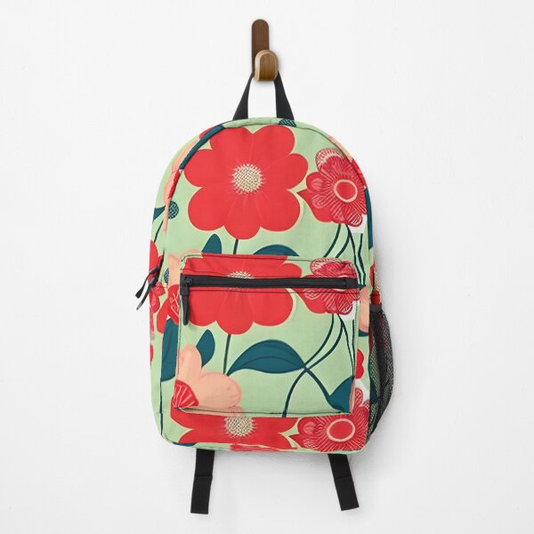 Artikelvorschau, Retro Blumen Muster entworfen und verkauft von homestylemarket.