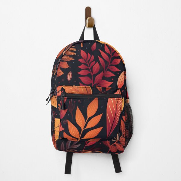 Item preview, Patrón de belleza de hojas de otoño designed and sold by SmileshareShop.