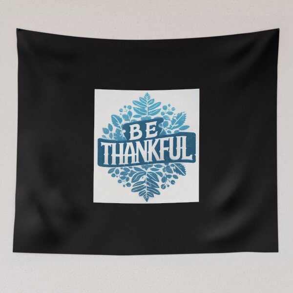 Item preview, BE THANKFUL sticker designed and sold by carlarmes.