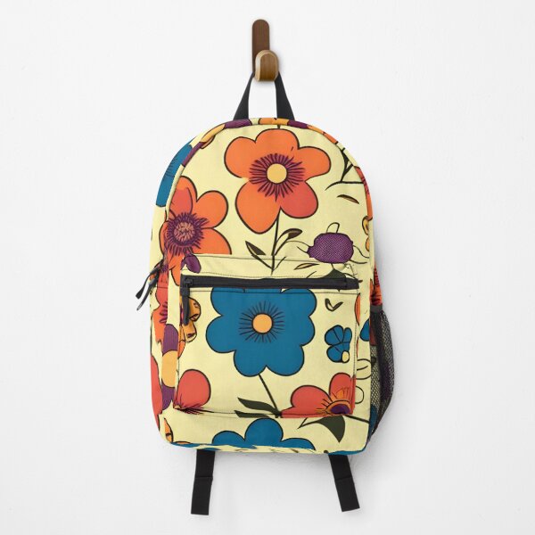 Artikelvorschau, Retro Blumen Muster entworfen und verkauft von homestylemarket.