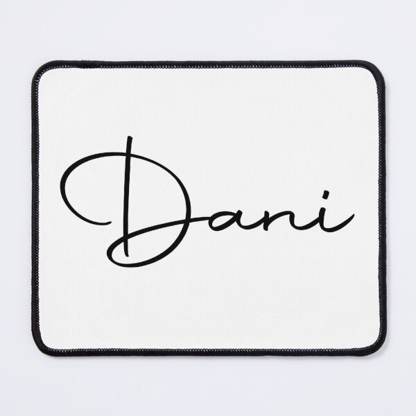 Item preview, Dani Cursive Name Label designed and sold by NafilNafiz.
