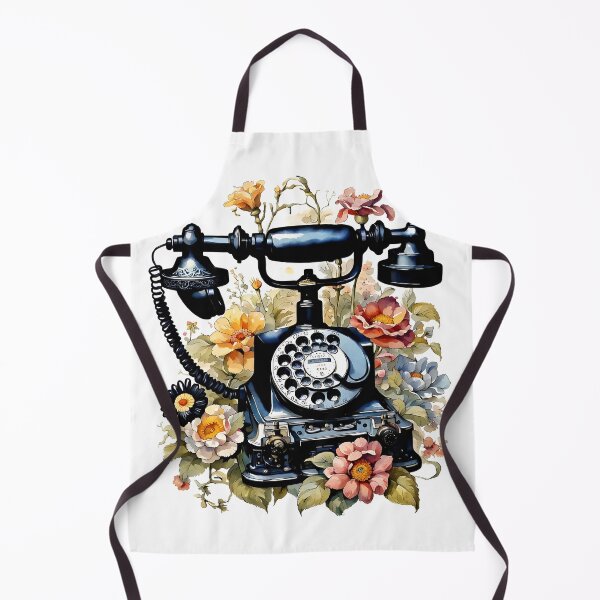 Item preview, Old vintage telephone designed and sold by Virtuadmin.