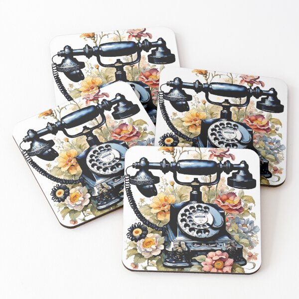 Item preview, Old vintage telephone designed and sold by Virtuadmin.